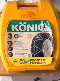 Catene da neve König No Problem T2