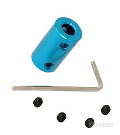 Raccordi in alluminio