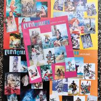 EURA GALLERY - 5 spillati con illustrazioni colore