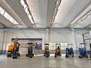 Miniescavatore 10Ql - 60Ql