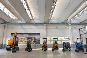 Miniescavatore 10Ql - 60Ql