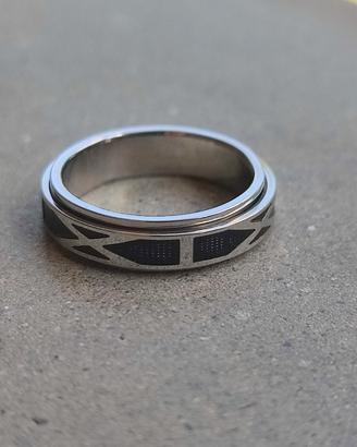 Anello Uomo Antistress tg.20