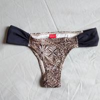 Slip costume Yamamay nuovo beige e marrone 