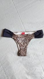 Slip costume Yamamay nuovo beige e marrone 