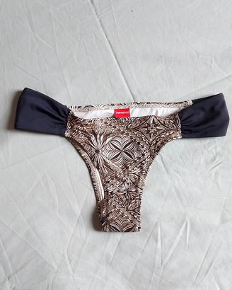 Slip costume Yamamay nuovo beige e marrone 