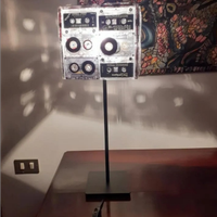 Lampada Musicassette