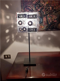 Lampada Musicassette