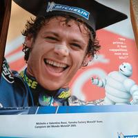 Poster Valentino Rossi 46 Yamaha 