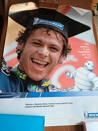 Poster Valentino Rossi 46 Yamaha 