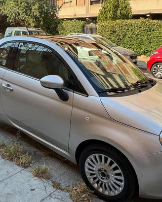 Fiat 500 grigia con blockshaft 2
