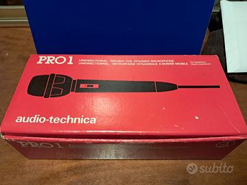 microfono pro 1 audio technica
