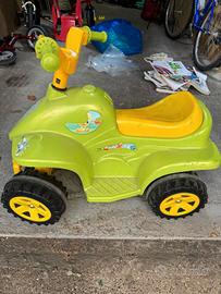 motociclo a batteria per bambini 
