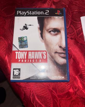 Tony hawk’s project 8 Xbox 360