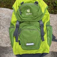 Zaino da trekking - Deuter JUNIOR - Colore verde