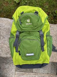 Zaino da trekking - Deuter JUNIOR - Colore verde