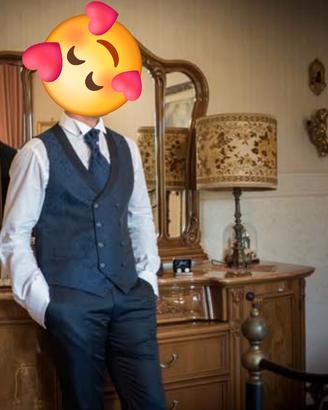 vestito sposo 