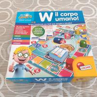 Viva il corpo umano completo di scatola