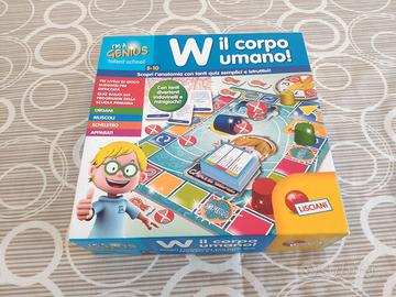 Viva il corpo umano completo di scatola