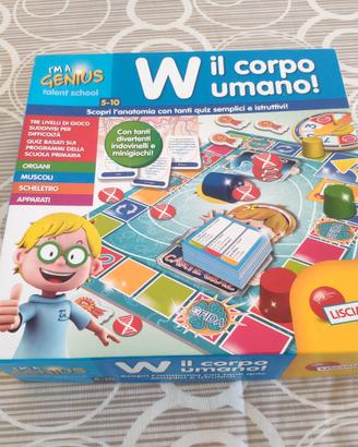 Viva il corpo umano completo di scatola