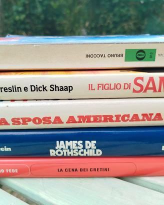 Lotto di 5 libri 