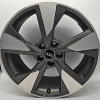 4 cerchi lega audi a4 a5 q5 sq5 r19 lt6374