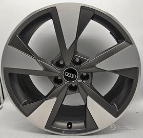 4 cerchi lega audi a4 a5 q5 sq5 r19 lt6374