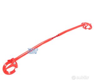 BARRA STABILIZZATRICE REGOLABILE BMW E39 ROSSO
