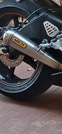 terminale arrow yamaha r6 