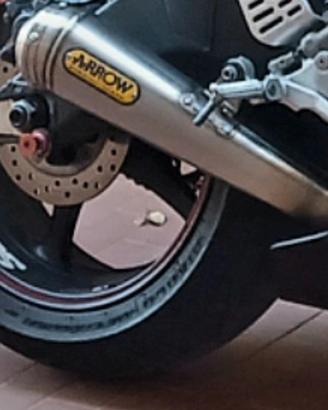 terminale arrow yamaha r6 