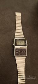 orologio casio calcolatrice vintage 