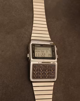 orologio casio calcolatrice vintage 