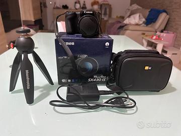 Canon powershot xs430is