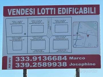 Disponibi lotti edificabili Zona Eurospin Pozzallo