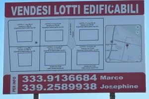 Disponibi lotti edificabili Zona Eurospin Pozzallo