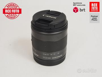 Canon EF-M 11-22 F4-5.6 IS STM (Canon)