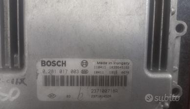 Centralina motore Opel/Renault Bosch 0281017003