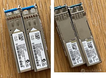 4 moduli SFP Cisco GLC-LH-SMD