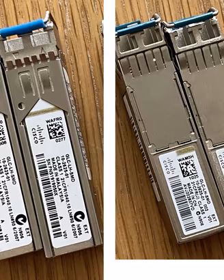 4 moduli SFP Cisco GLC-LH-SMD