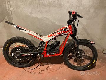 Mini Moto Trial Beta Elettrica