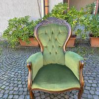 poltrona stile antico