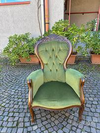 poltrona stile antico