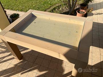 Tavolo vetrina salotto/negozio