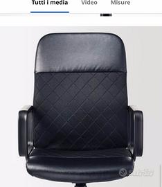Sedia ufficio ikea