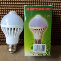 Lampada 5 Watt con sensore di movimento