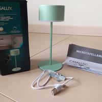 lampada da tavolo touch ricaricabile 
