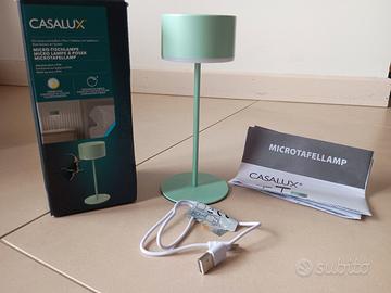 lampada da tavolo touch ricaricabile 