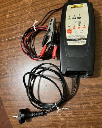 Carica batteria deca 12 V SMC36