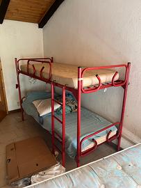Letto a castello Robusto- Completo e sicuro