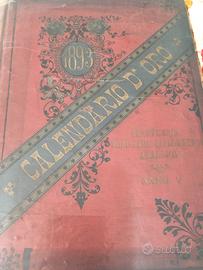 CALENDARIO ARALDICO 1893