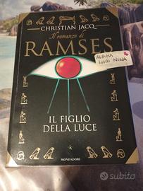 Libro ramses il figlio della luce